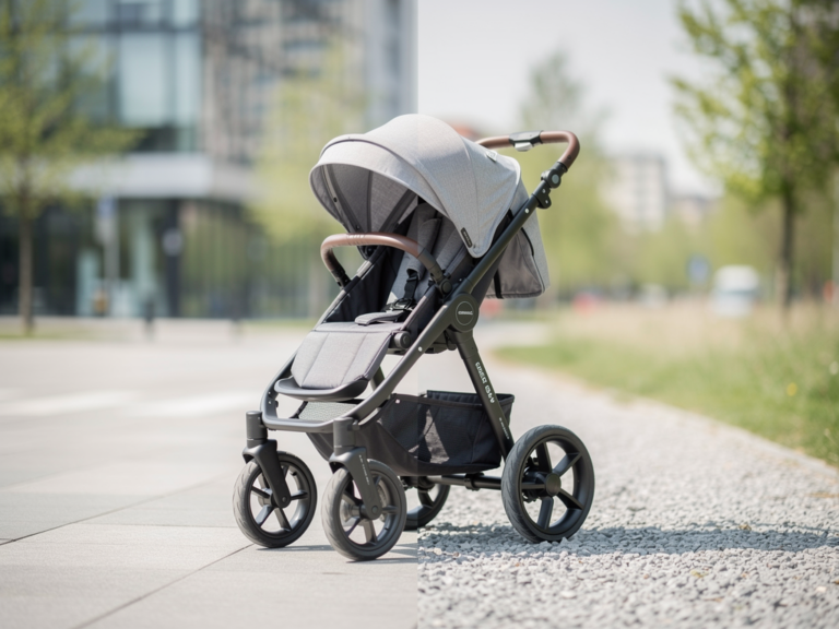 ABC Design Salsa 4 Air Test mit Praxiseindrücken für Stadt und Gelände ABC Design Salsa 4 Air Kinderwagen im Praxistest für Stadt und Gelände