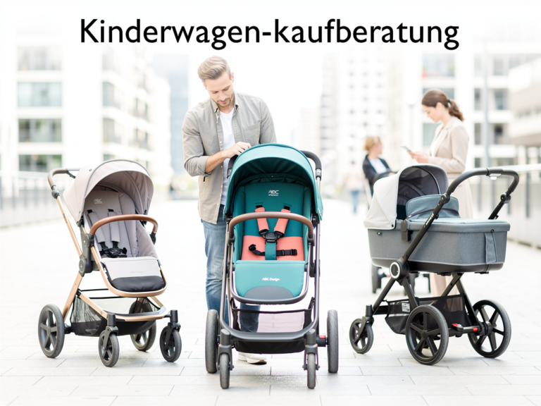 Stadtwagen im Vergleich So schlägt sich der ABC Design Swing im Test ABC Design Swing leichter kompakter Stadtwagen ideal für den urbanen Alltag