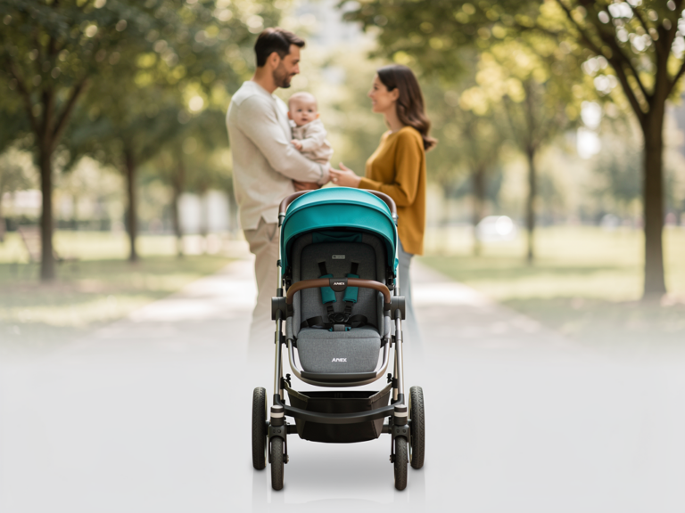 Anex m/type Kinderwagen robust und flexibel im Test für anspruchsvolle Familien