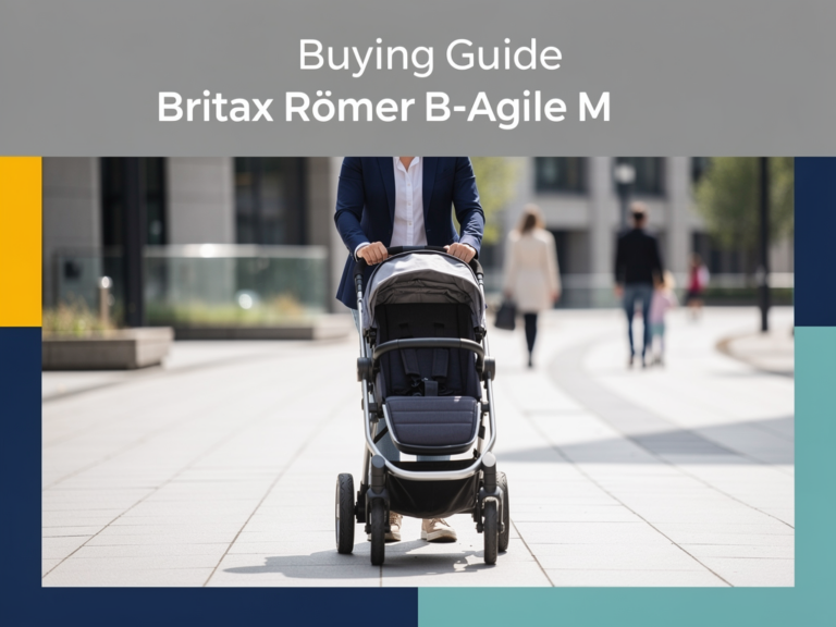 Britax Römer B-Agile M Buggy im urbanen Familienalltag kompakt und vielseitig