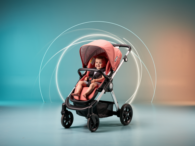 Britax Römer Smile 5Z moderner Kinderwagen mit sicherer Fahrweise und hohem Komfort