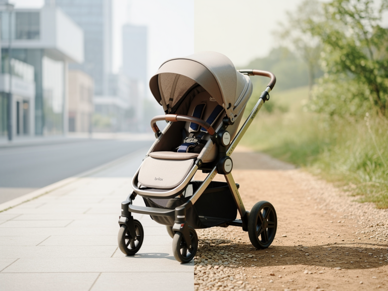 Britax Römer Smile III Kombikinderwagen robust und vielseitig für Stadt und Gelände