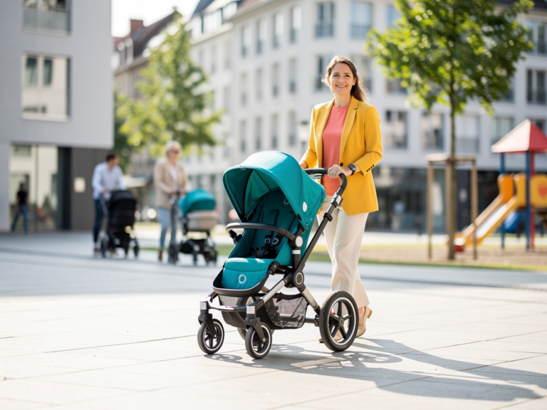 Bugaboo Dragonfly leichter und kompakter Stadtkinderwagen für urbane Familien