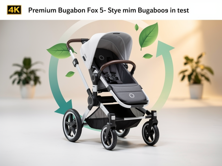 Bugaboo Fox 5 Renew Kinderwagen nachhaltig komfortabel für Familien im Alltag