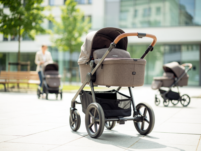 Cybex Gazelle S Testbericht mit allen Details zum Geschwisterwagen Cybex Gazelle S Geschwisterwagen in flexibler Sitz- und Liegekonfiguration