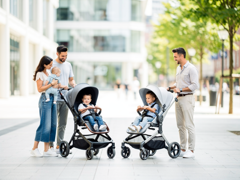 Cybex Mios 3 Kinderwagen kompakt und wendig für urbane Familien im Alltag
