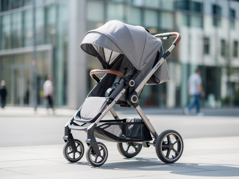 Cybex Mios City-Buggy faltbar urbaner Kinderwagen mit elegantem Design und leichter Handhabung