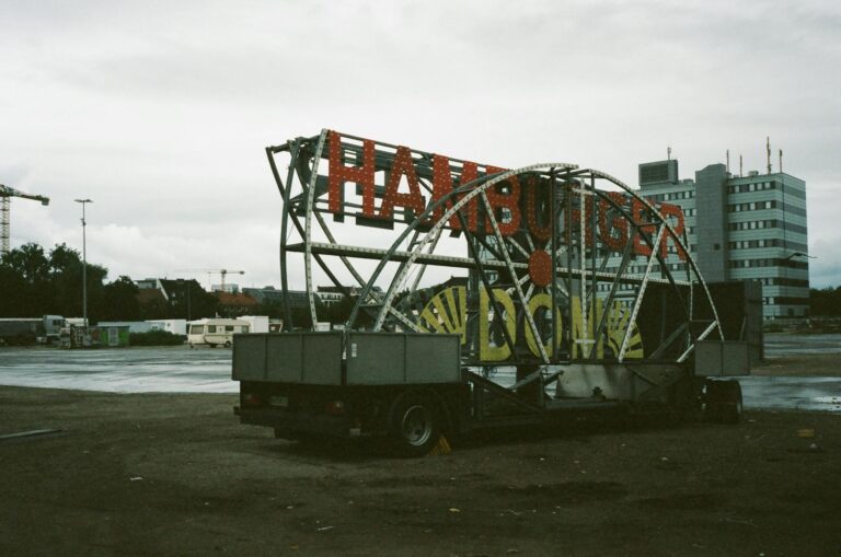 Verschiedene Geschwisterwagenmodelle für zwei Kinder im Stadtgebiet unterwegs