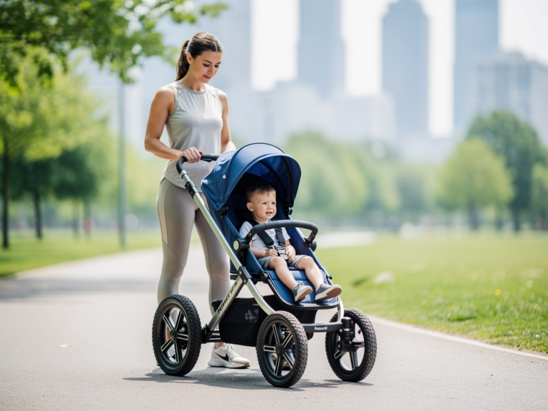 Hauck Runner 2 Jogger mit großen Luftreifen und verstellbarer Liegeposition im Test