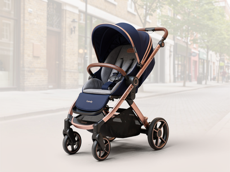 Premium Kinderwagen ICandy Peach 7 mit elegantem britischem Design und hohem Komfort