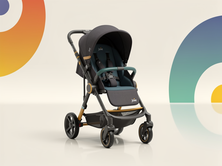 Joie Litetrax 4 Buggy im Test bequem und praktisch für den Familienalltag