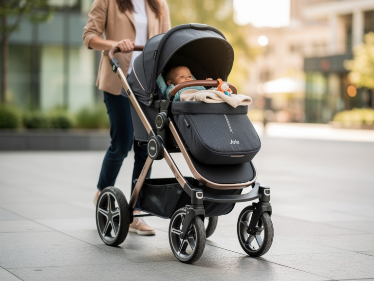 Joie Mytrax Flex Signature Sportwagen mit Komfortfederung im urbanen Alltagstest