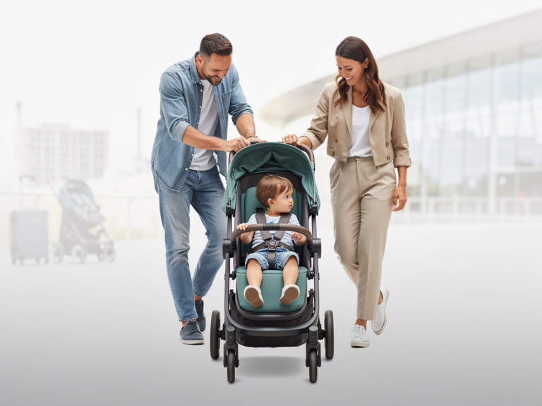 Joolz Aer+ Reisebuggy für aktive Eltern unterwegs mit modernem Design und Komfort