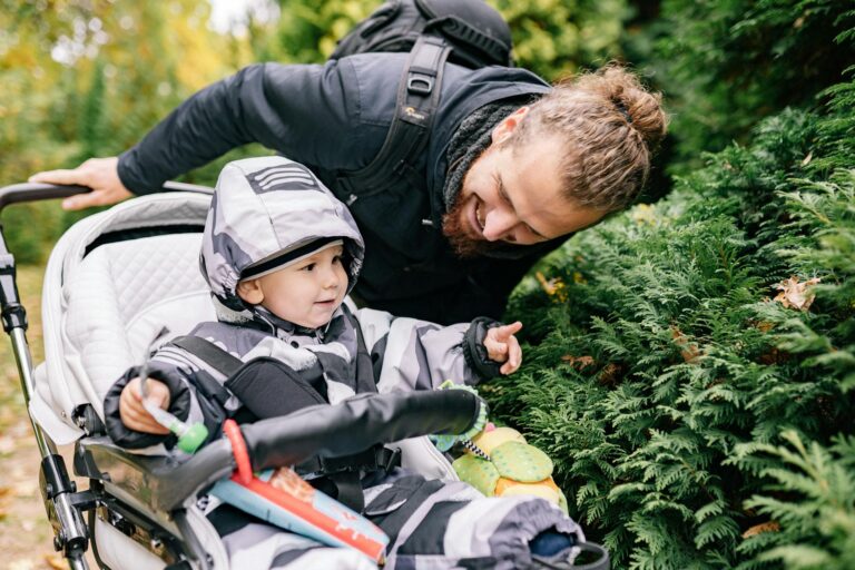 Kinderwagen für große Eltern: Ergonomie und Komfort für entspannte Ausflüge