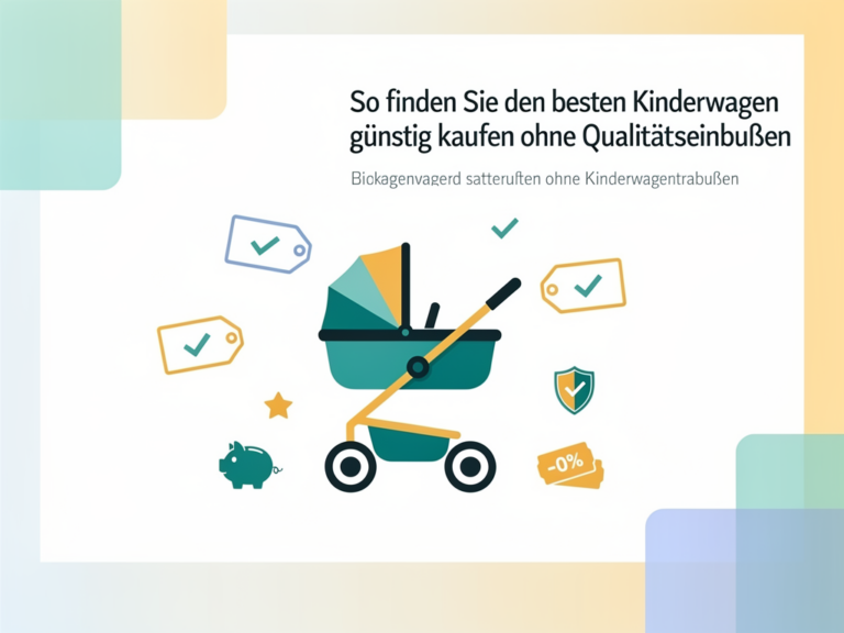 So finden Sie den besten Kinderwagen günstig kaufen ohne Qualitätseinbußen Kinderwagen günstig kaufen ohne Qualitätsverluste für frische Eltern