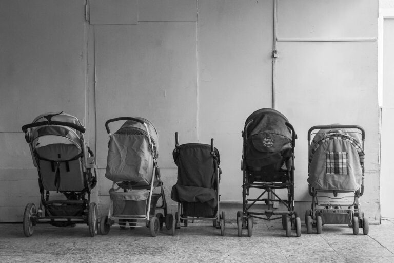 Kinderwagen mit präziser Lenkung für mehr Fahrkomfort und Sicherheit unterwegs