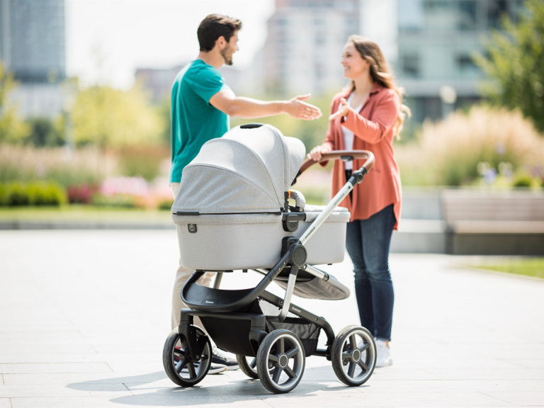 Knorr-Baby Alive Pure Kinderwagen im Retro-Design mit praktischen Features im Test