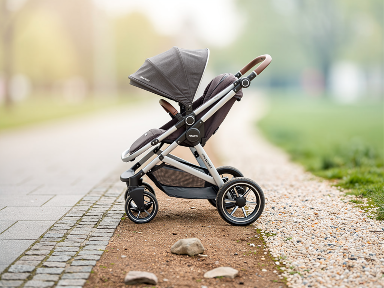 Maxi-Cosi Lila XP Kinderwagen mit großen Luftreifen für jedes Terrain