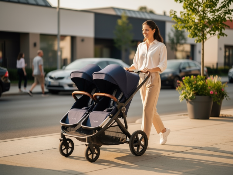 Wie sich der Nuna Demi Grow im Alltagstest als Duo-Kinderwagen bewährt Nuna Demi Grow Duo-Kinderwagen im urbanen Alltagstest mit flexibler Sitzkonfiguration