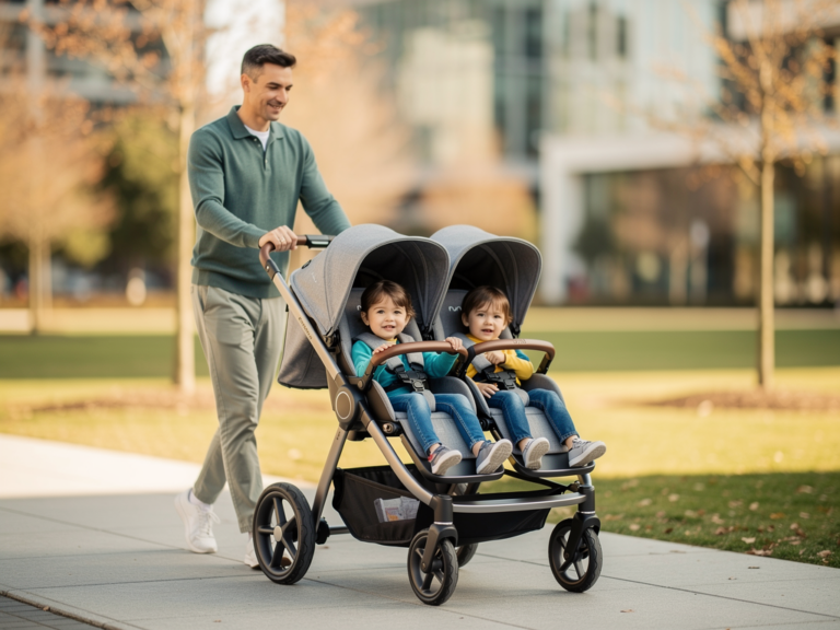 Nuna Demi Next Test 2026 – Mitwachsender Geschwisterwagen überzeugt im Alltag Nuna Demi Next Geschwisterwagen mit flexibler Sitzanordnung und praktischem Alltagskomfort