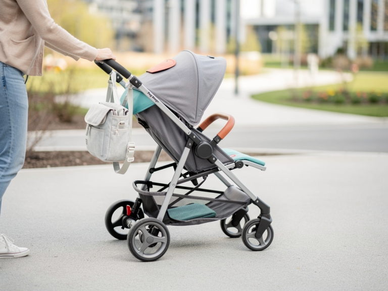 Schlanker Peg Perego Book 51 S Kinderwagen mit einfacher Ein-Hand-Bedienung im Alltag