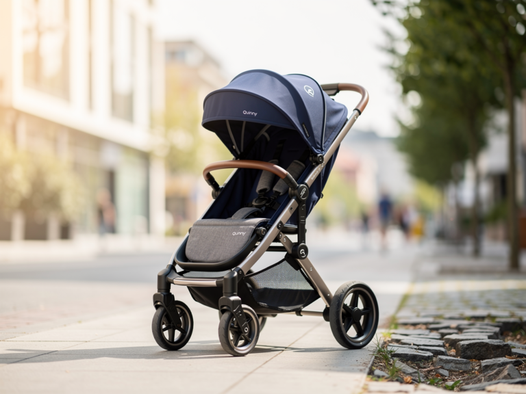 Quinny Zapp Flex Plus City-Buggy kompakt leicht urbaner Kinderwagen im Test