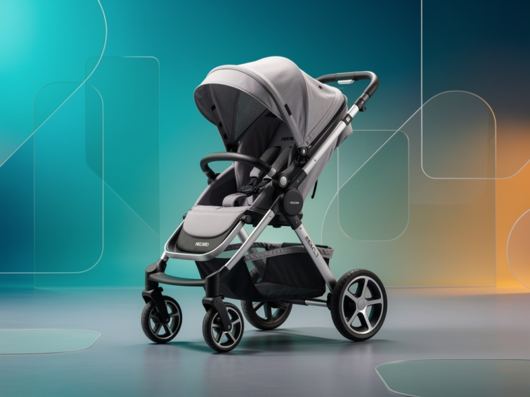 Recaro Ciza Kinderwagen mit ergonomischem Sitzsystem und sicherer Fahrtechnik im Test