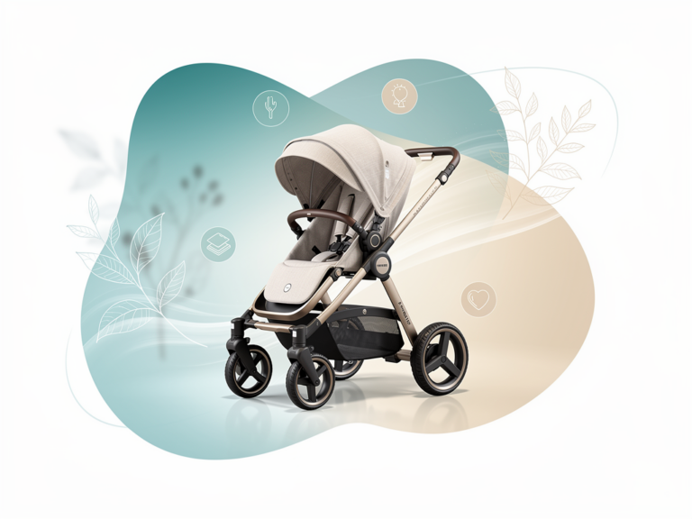 Terre et Mer Be You Test zeigt die nachhaltigen Vorteile des Kombikinderwagens Nachhaltiger Kombikinderwagen Terre et Mer Be You mit flexibler Umbaumöglichkeit