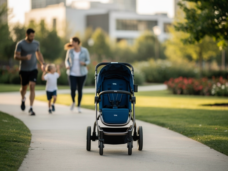 TFK Mono 2 Kombikinderwagen robust und geländegängig für aktive Familien im Alltag