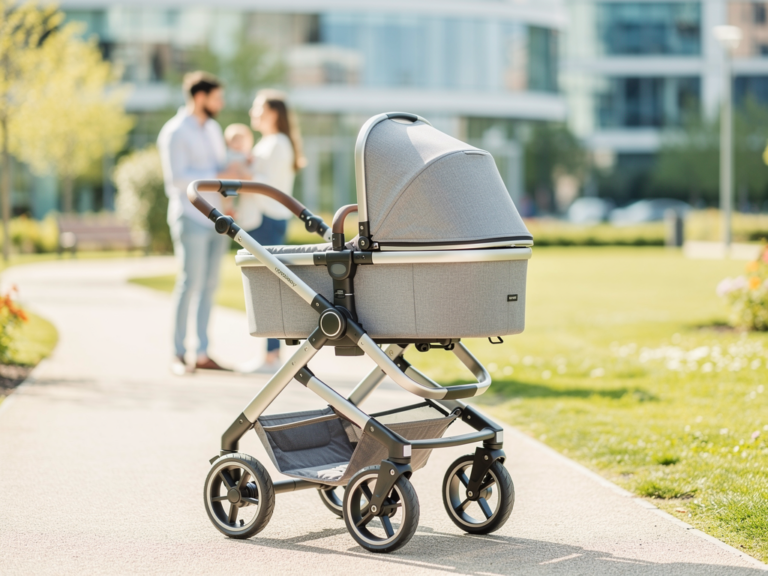 Uppababy Vista V2 Kinderwagen im Praxis-Test mit vielseitigen Funktionen und Komfort